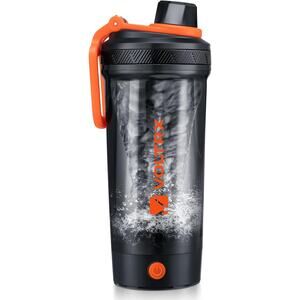 Electric Protein Shaker Bottle - USB Rechargeable Mixer Cup for Shakes